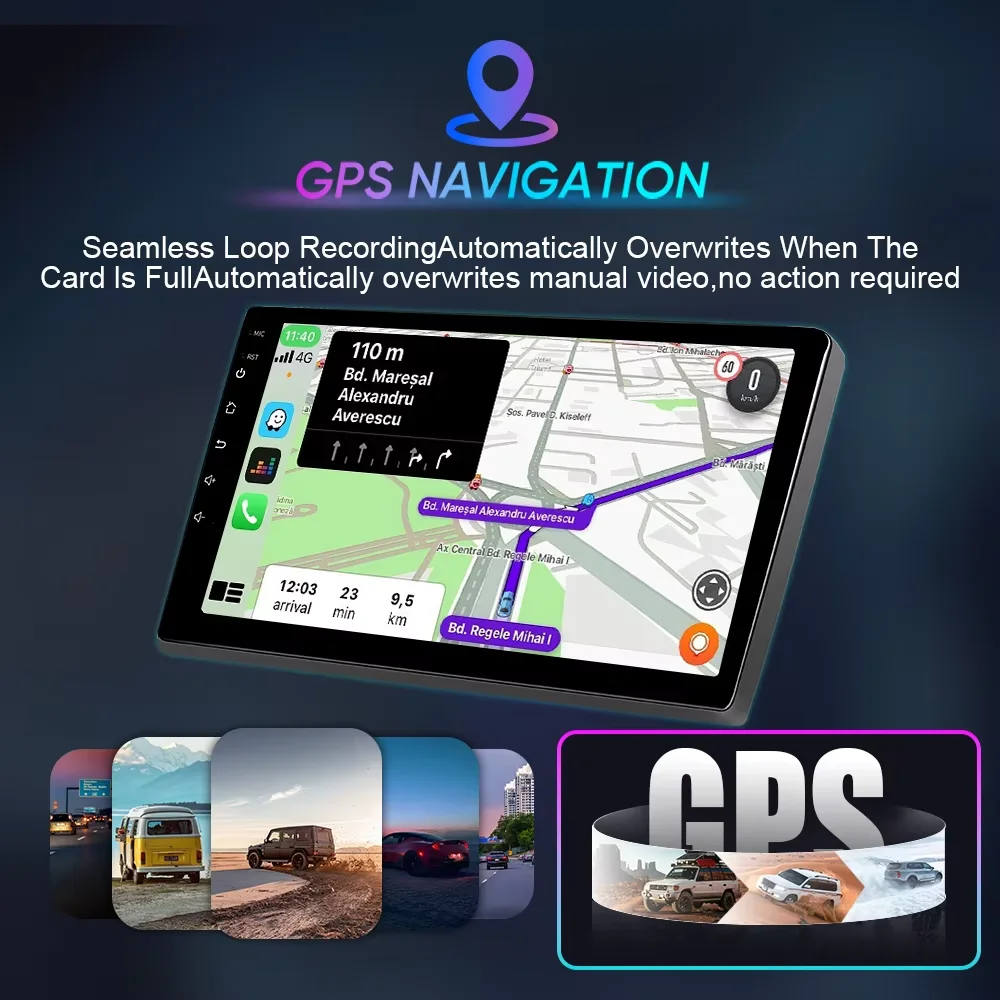 Radio samochodowe DSP z Androidem do Suzuki Spresso S-presso 2019-2020, wysokowydajny procesor, odtwarzacz multimedialny, nawigacja GPS, kamera samochodowa