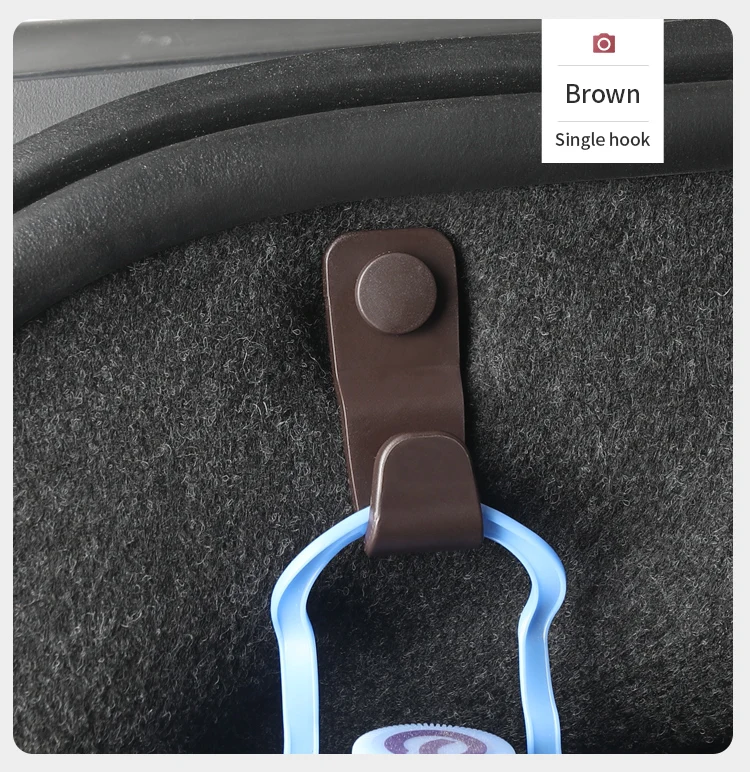 Universal Car Trunk Storage Hook Sundries Bag Towel Hook Auto Interior Organizer Accessory For BMW G30 G38 G20 F30 F10 X3X4 X5X6