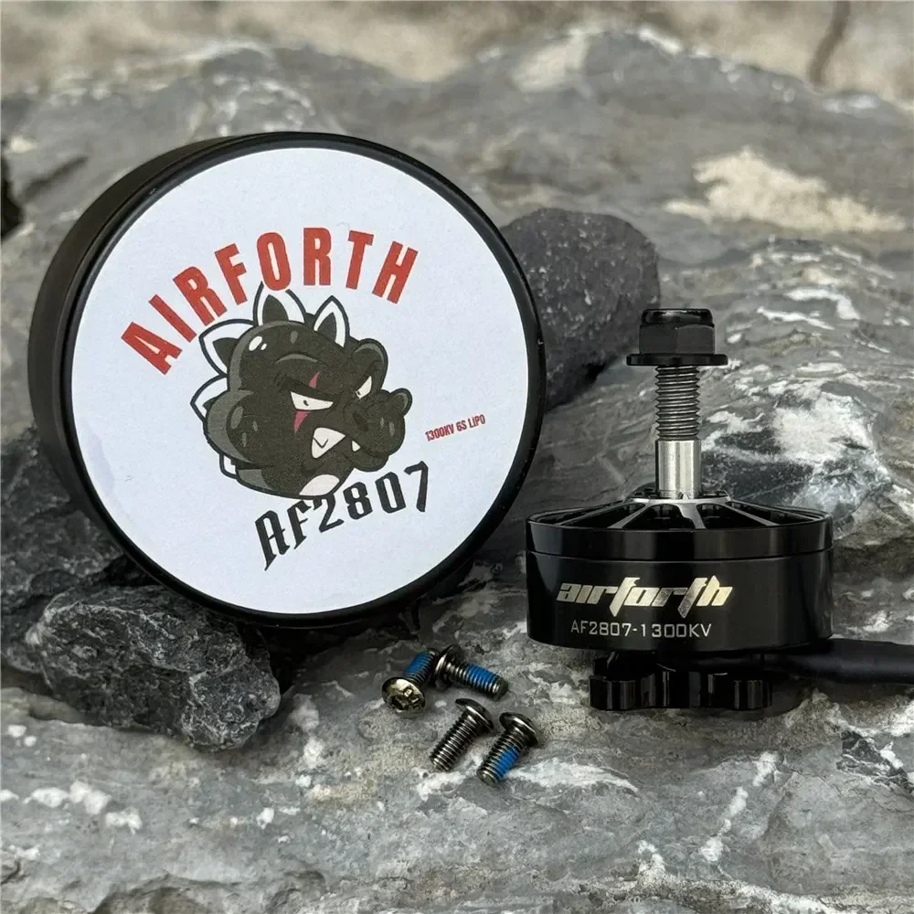 AIRFORTH AF2807 A2807 Motor sin escobillas 1300KV 6S LIPO