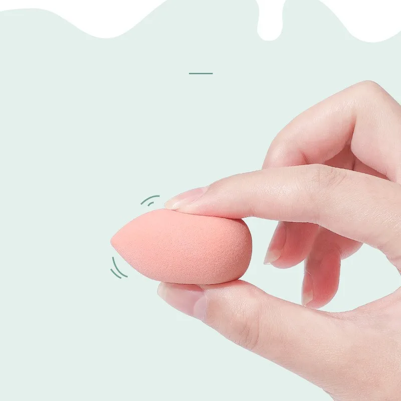 Mini Cosmetic Egg Wet and Dry Dual Use Foam Large Powder Puff Makeup Tools  Makeup Sponge Cushion Foundation Powder Sponge