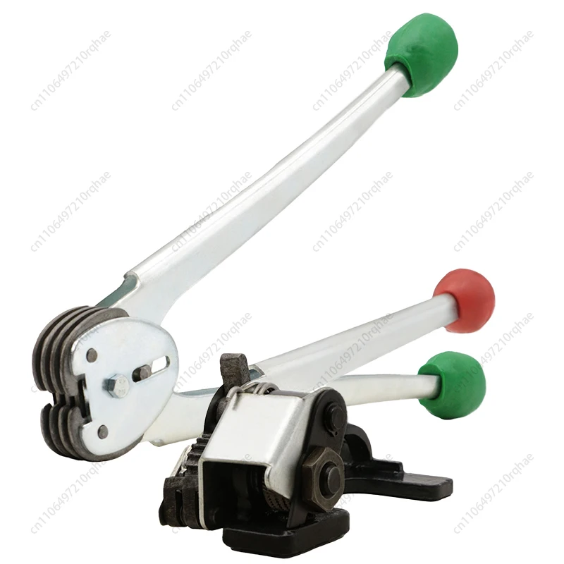 

Baked Blue Iron Belt Manual Baler Galvanized Steel Belt Packing Buckle Tensioner Packing Pliers 32/25/20/16/12