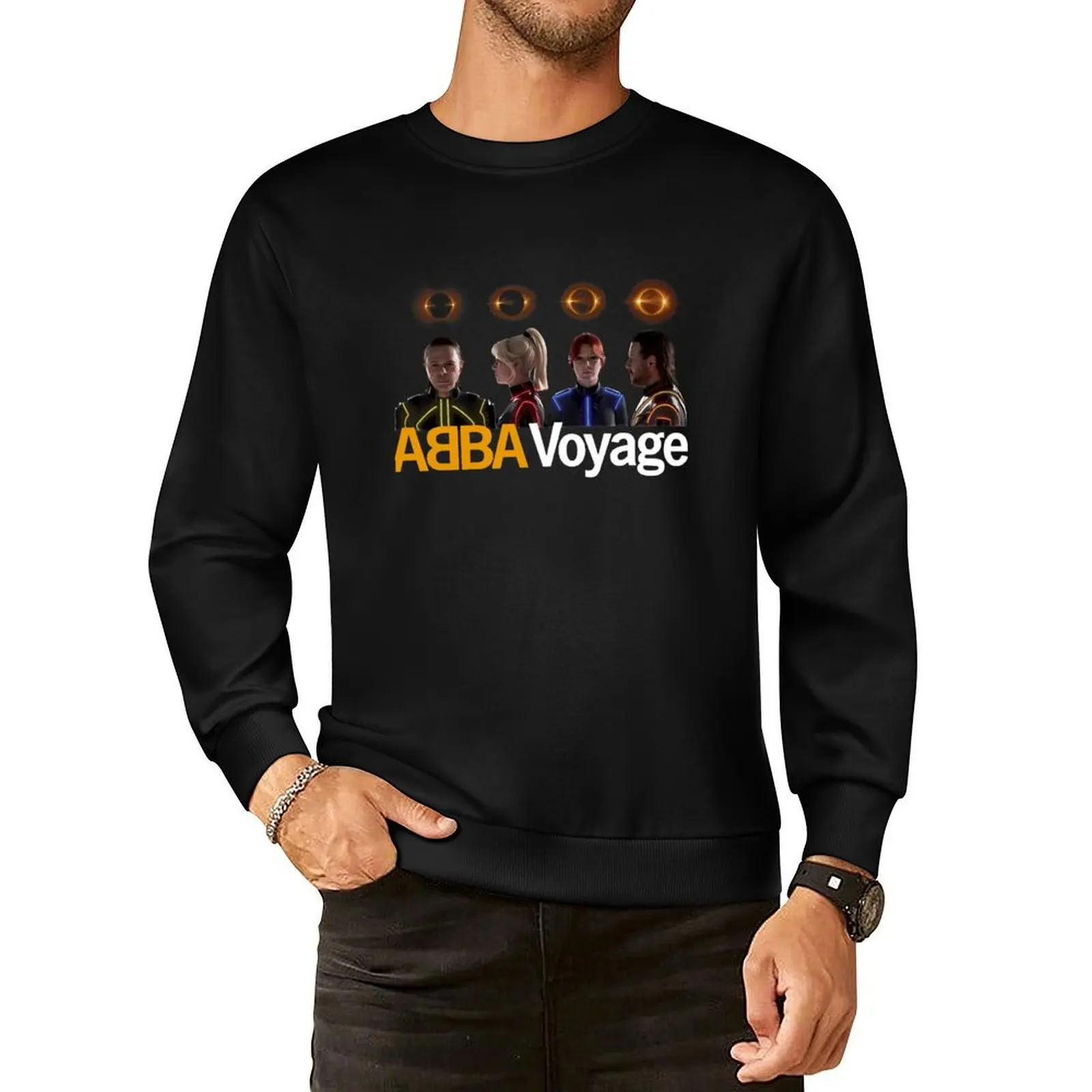 

ABBAA Voyage 2021 Essential Essential Pullover Hoodie clothes for men men wear autumn clothes autumn men sweatshirt