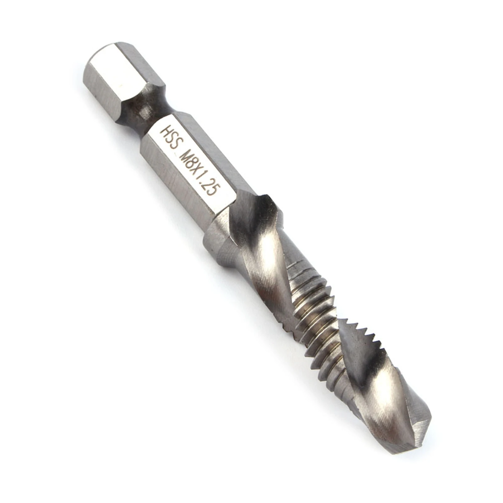 Broca de haste hexagonal m3 m4 m5 m6 m8 m10 hss, broca de haste hexagonal, broca cônica, peça de ferramenta elétrica, alça hexagonal, broca de torneir