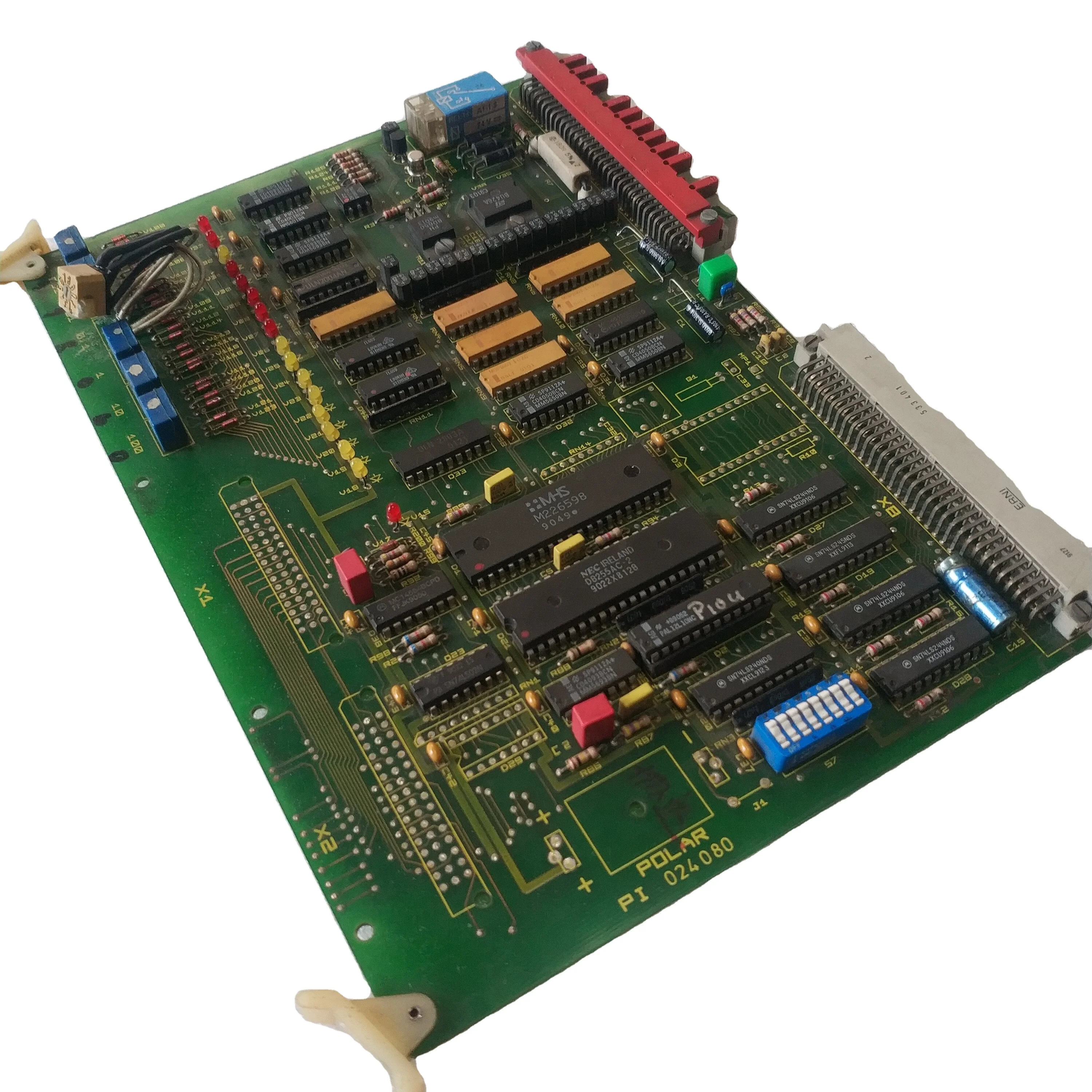 

Основная плата Master PI Board (PCB) PI 024080 Smart Card для Polar 115/92/137/155Guillotine