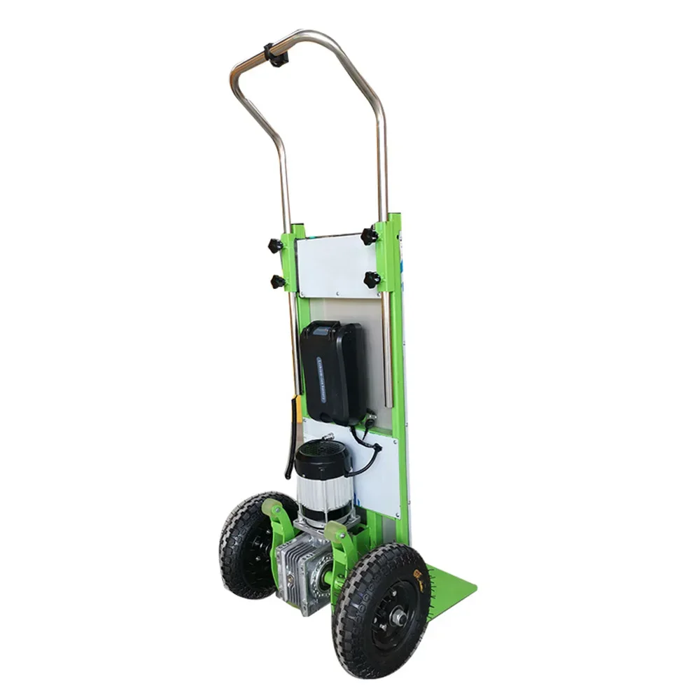 250kg 850W Electric Stair Climbing car, Hand trolley Stair Climber Climbing Cart Flat Truck stair climbing machine