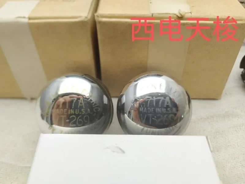 جديد Xidian 717A/6SJ7/6J8P أنبوب إلكتروني 1 قطعة