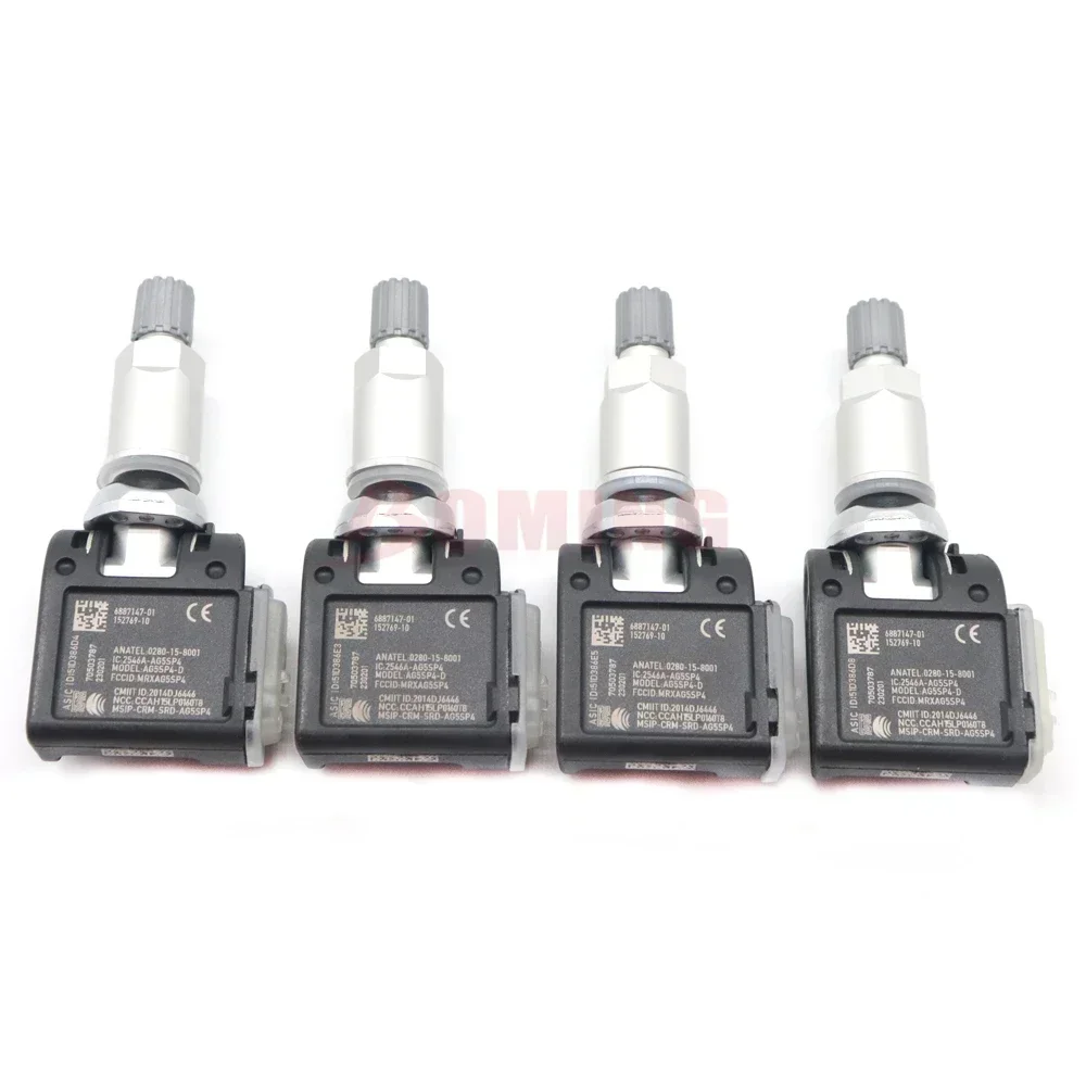 36106887147 مستشعر مراقبة ضغط الإطارات TPMS للسيارة 433 ميجا هرتز لسيارات BMW 5 6 7 8 X3 X4 X5 X7 لـ ROOL ROYCE Phantom Cullinan 2001-2019 #3
