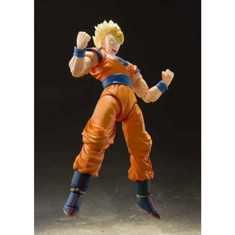 В наличии подлинные Bandai S.H.Figuarts SHF Dragon Ball Super Youth Ultra Ultimate Gohan Limited аниме фигурки игрушки подарки