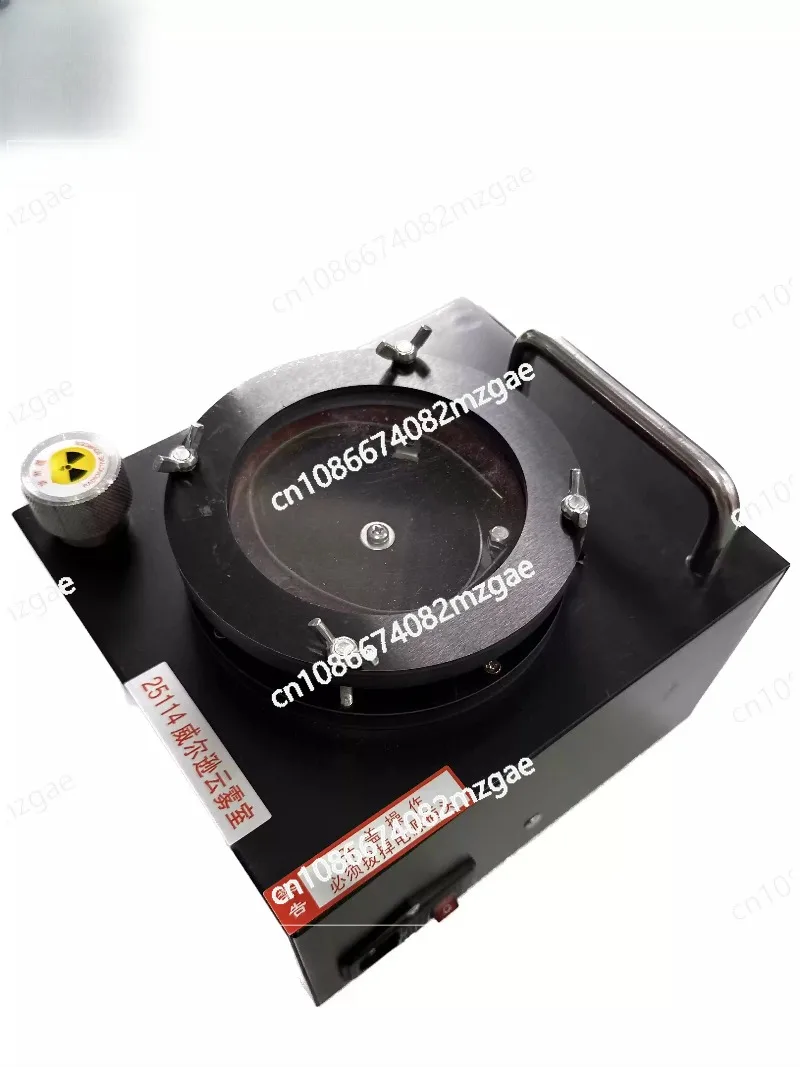 25114 Wilson Cloud Chamber Teaching Instrument, High School Physics Experimental Equipment for Particle Detection