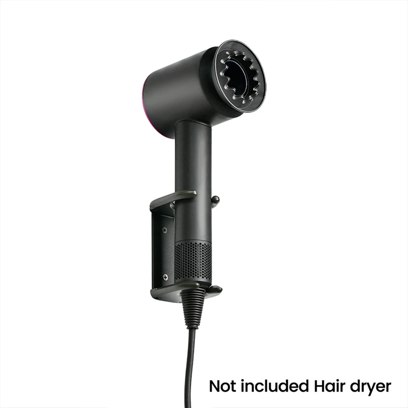 LICE-مجففات الشعر جدار جبل حامل قوس ل دايسون HD08 HD15 HD16 HD18 مقص الشعر المعادن جدار جبل قوس