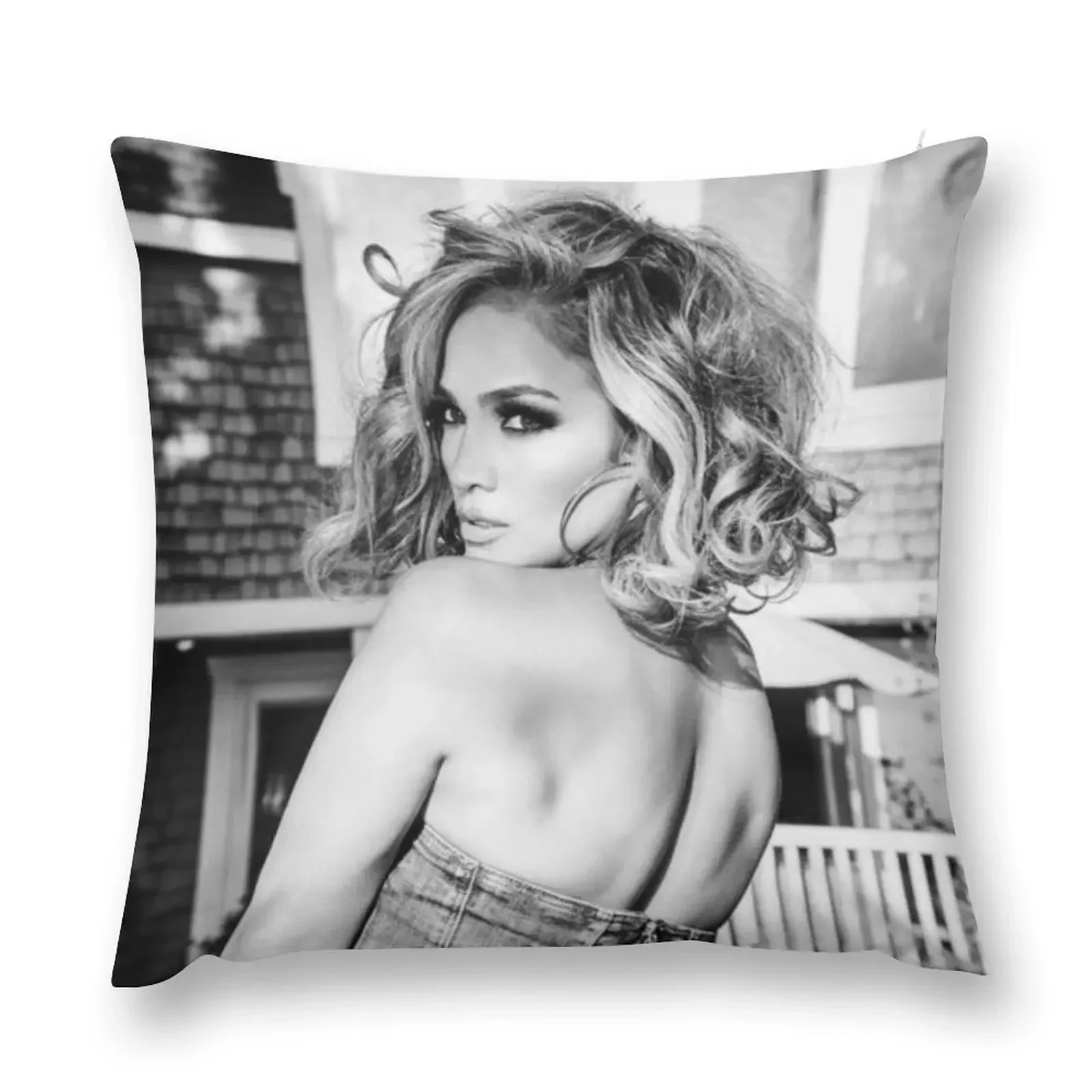 Jennifer Lopez Throw Pillow Couch Cushions home decor items pillow