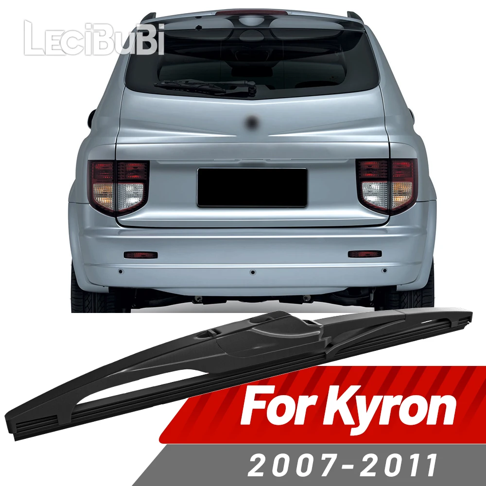Heckscheibenwischerblatt Scheibenwischer Zubehör für Ssangyong Kyron 2007–2011 2008 2009 2010