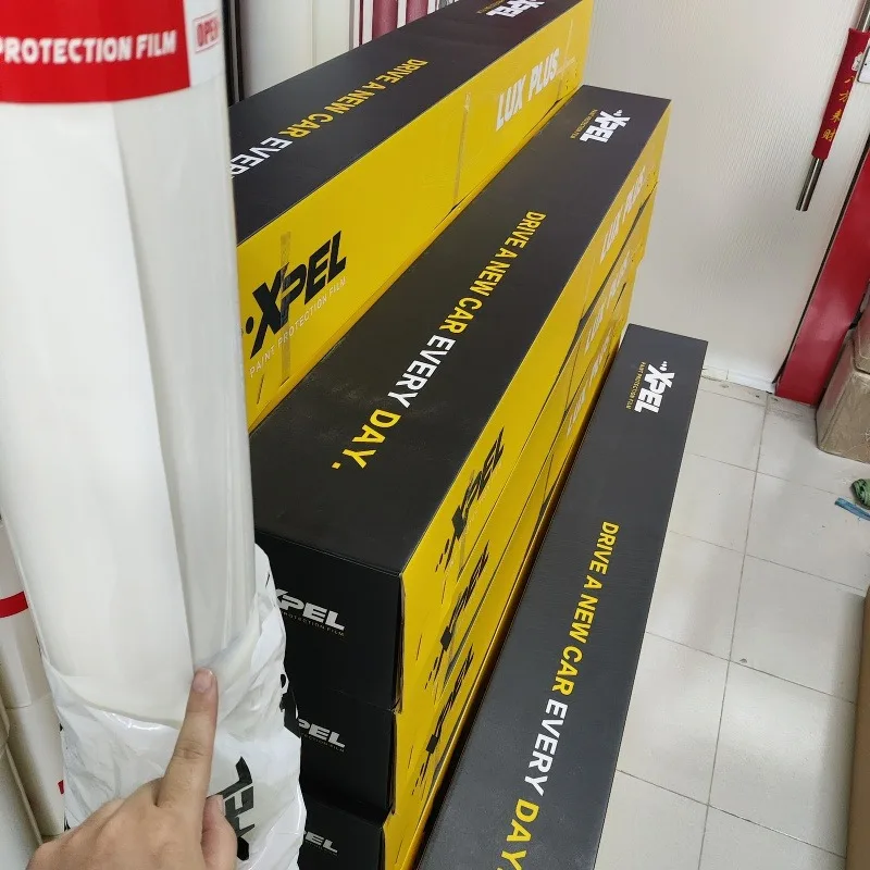 

Lux XPEL Ultimate Plus ТПУ PPF глянцевая матовая прозрачная глянцевая черная самовосстанавливающаяся защитная пленка для автомобильной краски против пожелтения
