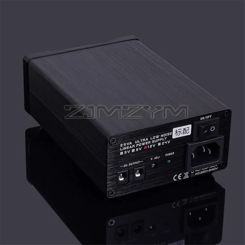 3.5A Dual Output Low Noise 25W DC Linear Regulated Power Supply 220V/110V Voltage 5V 9V 12V 24V