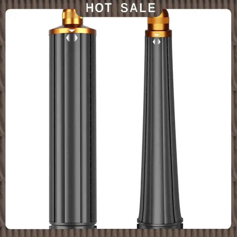 

24-часовая доставка, щипцы для завивки с двойным вращением, совместимые с длинными бочками 1,6 дюйма и коническими длинными бочками 0,78–1,4 дюйма для Dyson Airwra