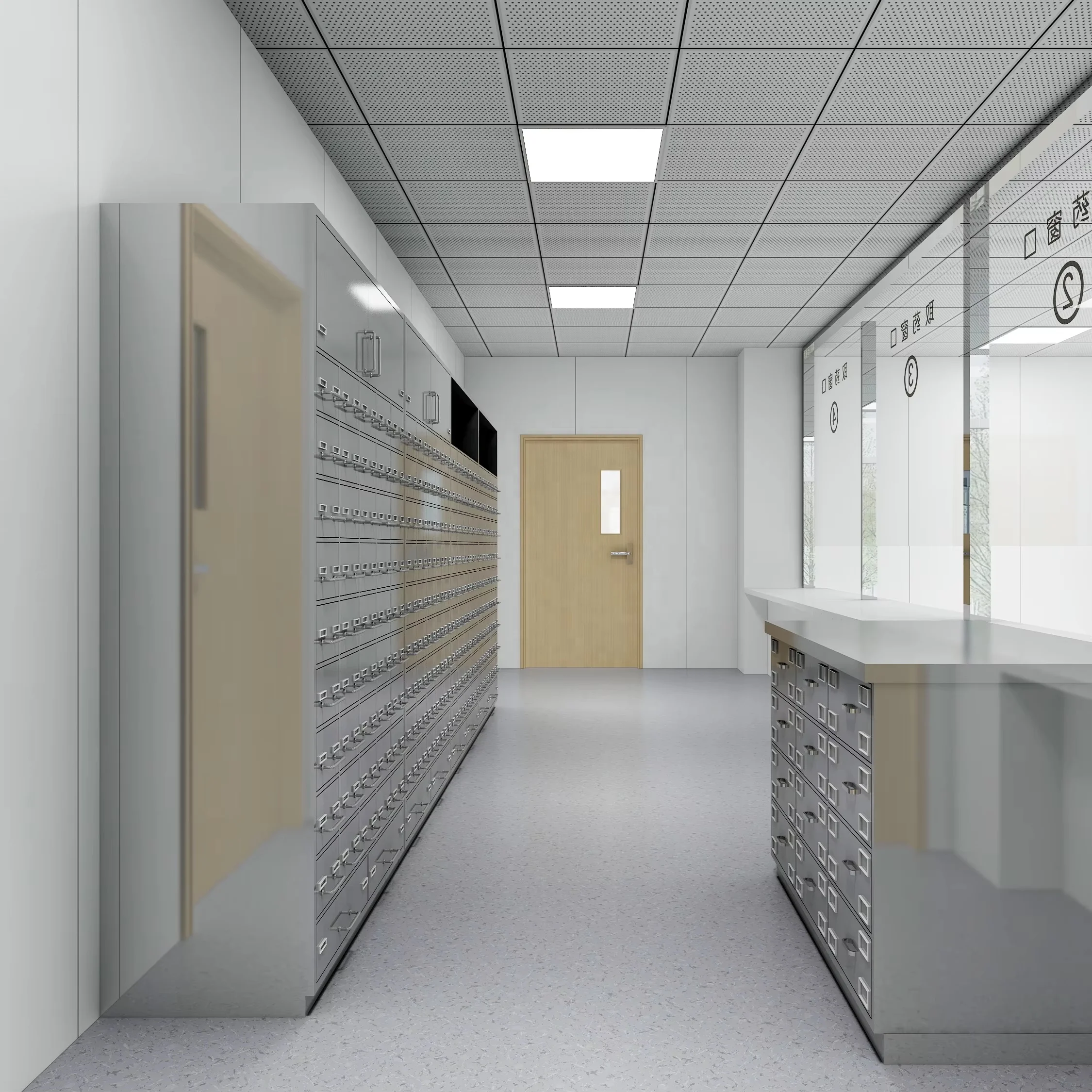 Customized Modern Stainless Steel Storage Cabinet for Hospitals Dental Clinics-Eco-Friendly Durable Global Industrial Solution