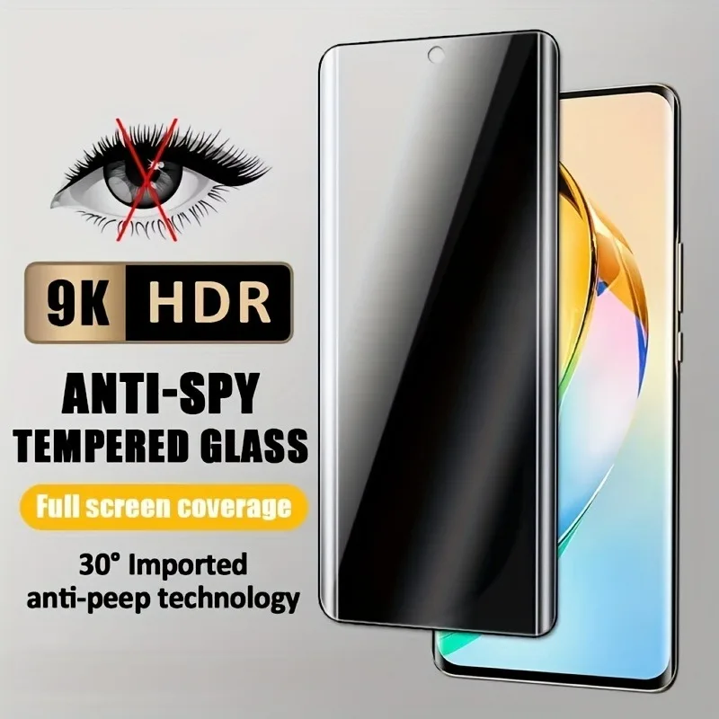 1Pcs Privacy Tempered Glass for Honor Magic 7 Pro 6 Pro 5 Pro Magic 7 Magic 6 Lite 5 Lite 7 Lite Anti-Spy Screen Protector Film