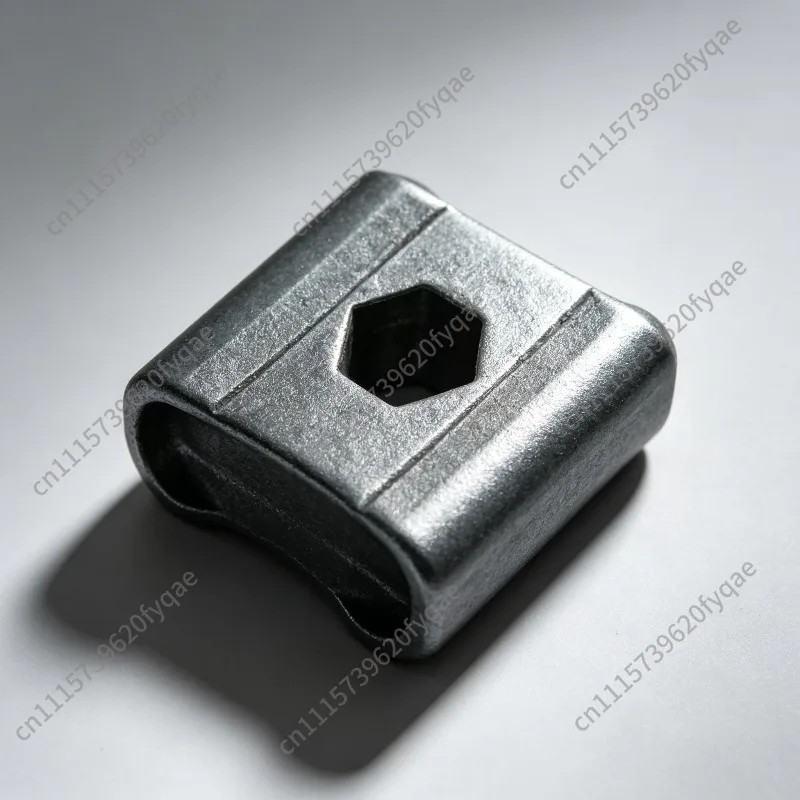 Welded & Cast Rotary Tiller Knife Holder, Blade Base Spare Parts for 225,245,265 Model Rotary Cultivator