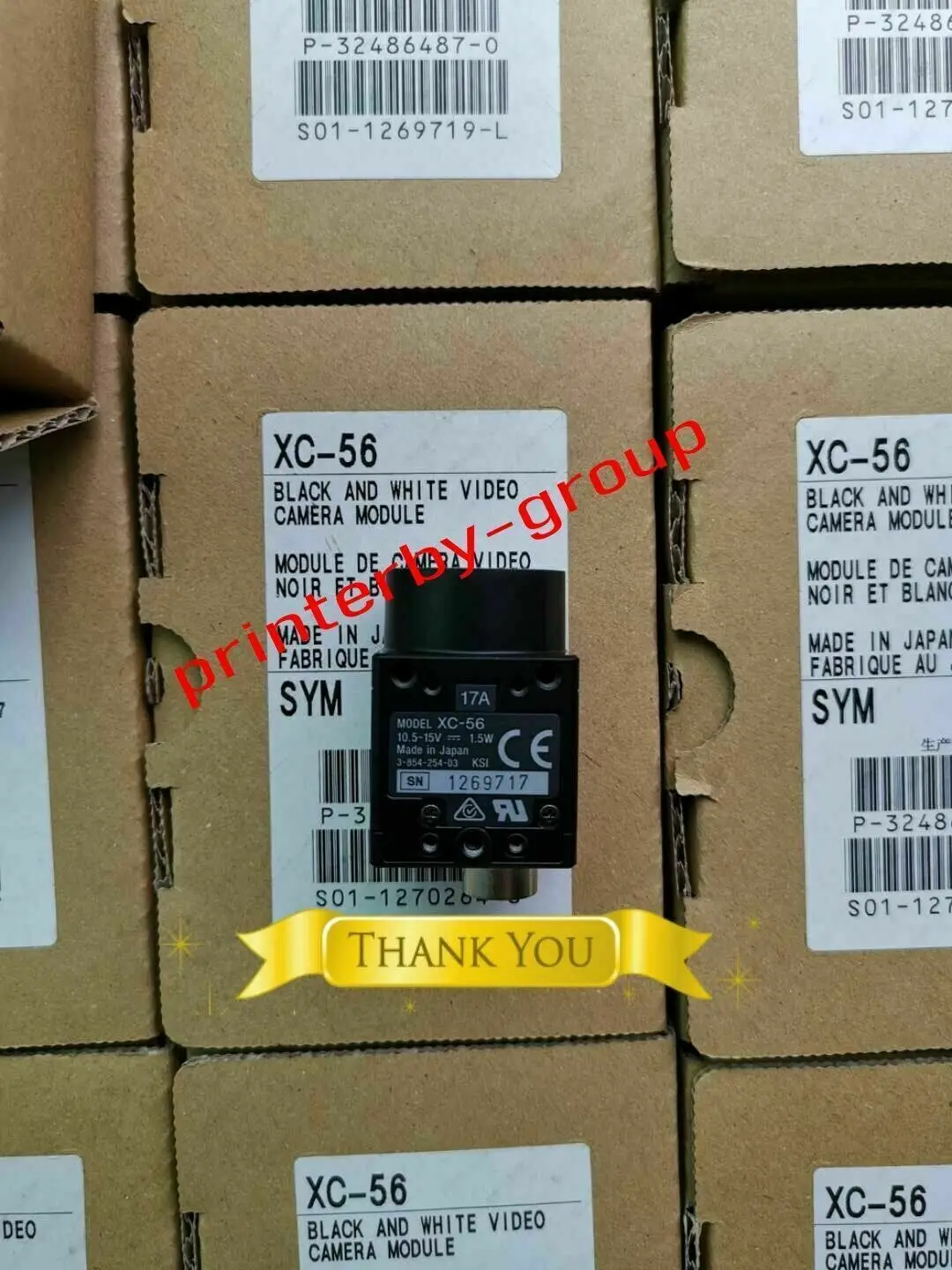 

100% NEW Sony XC-56 CCD industrial Camera IN BOX XC56