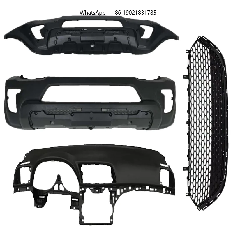 Molding of Automotive Interior Parts,center Console, Dashboard, air Outlet Switch Button,supports Mold Based on Sample