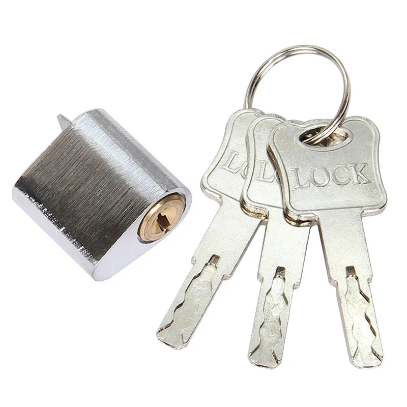 

C-grade Fireproof Door Lock Core Pipe Well Pipeline Unlocking Fire Protection Universal Anti-theft Lock Core Hardware Accessorie