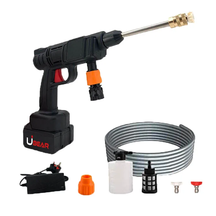 for Ubear custom Cordless Power Tool Cleaning Machine Water Pressure Pump Electric Car Washer Gun Water Spray Gun