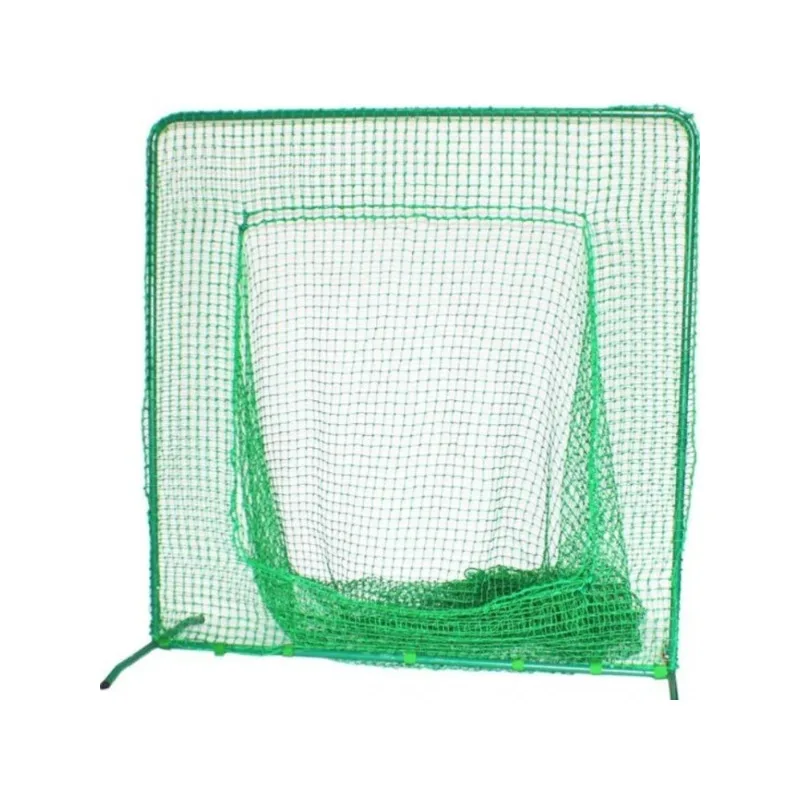 Large mesh baseball softball batting net collection baseball softball large capacity double net
