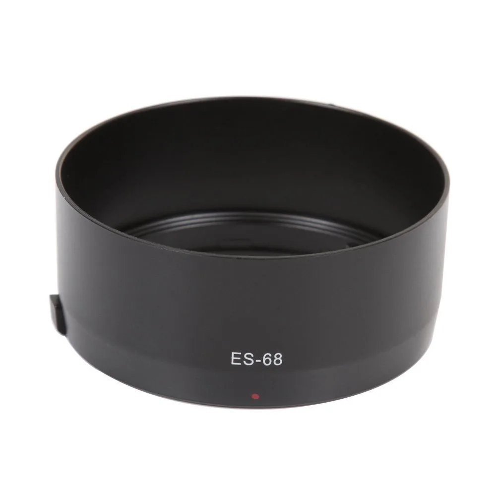 เลนส์ฮูดยึดดาบปลายปืนสำหรับ Canon EF 50มม. F1.8 STM (แทนที่สำหรับ Es-68 Canon)