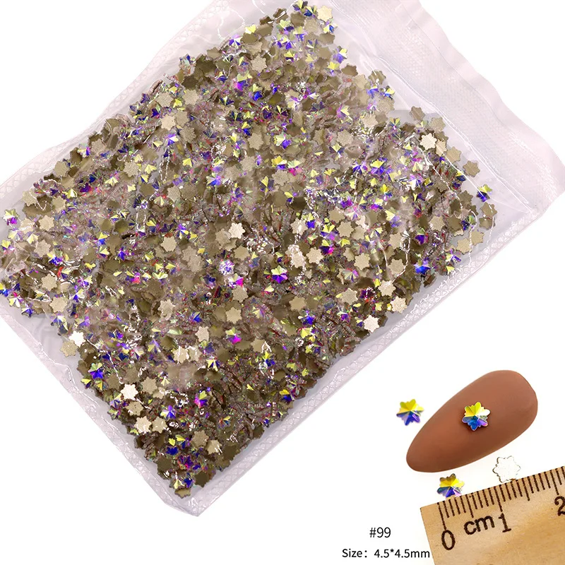 VDD 81-118 Großhandel 1440 Stück Glasrhinestones Kristall AB Flache Rückseite Glänzende Strass-Steine für DIY-Handwerk Nagelkunst-Zubehör – Detail 25