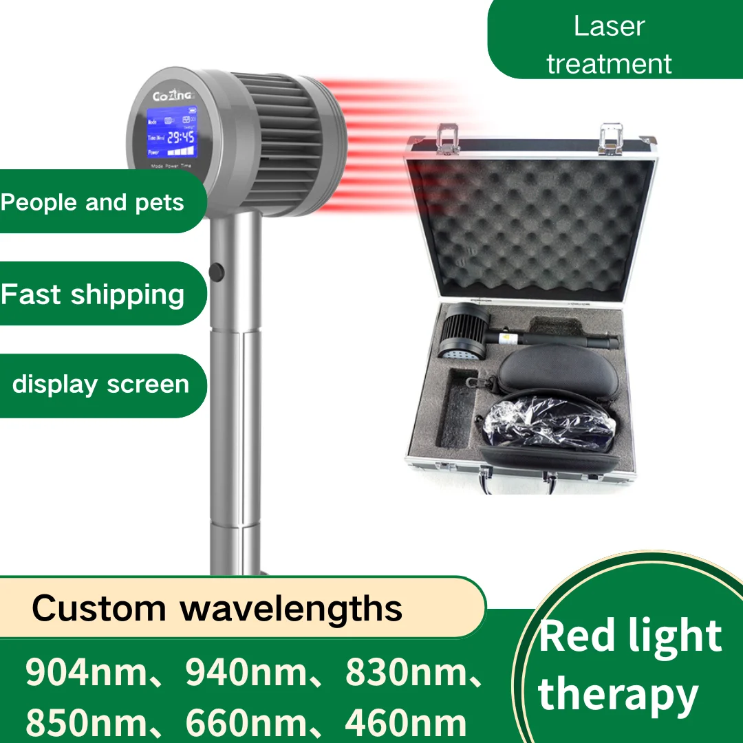 

Sciatica & Herniated Disc Treatment Laser Device COZING-T05