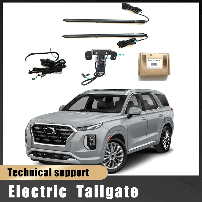 

For Hyundai Palisade 2020-2023 Edition Electric Tailgate Modification Tail Box Intelligent Auto Auto Accessories DIY