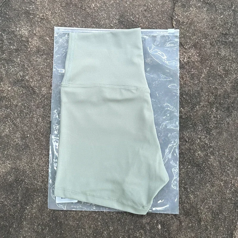 女性バイカーショーツ女性スポーツショーツハイウエストパンツフィットネスジムスポーツウェアサイクリングショーツ女性ヨガショーツ