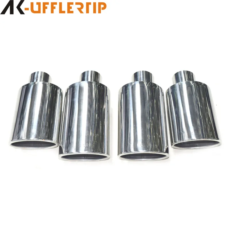 メルセデス・ベンツGクラスG500、G55、G550、改造G63用、16～21年式対応、ステンレス製4本出しエキゾーストテールノズル