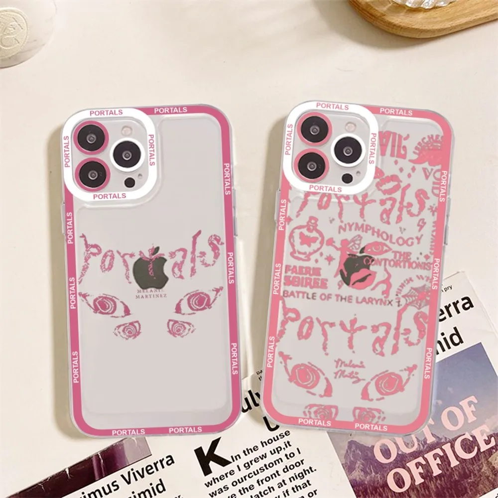 Melanie Martinez Portals Phone Case For iPhone 11 12 13 14 Mini Pro Max XR X XS TPU Clear Case