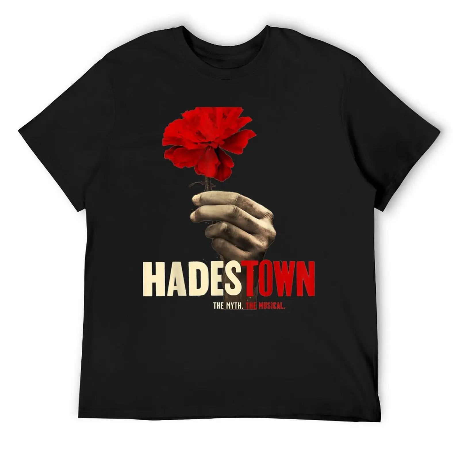 

Hadestown - Hadestown flower - Hadestown The Musical T-Shirt clothes graphic t shirts plus sizes Men's cotton t-shirt