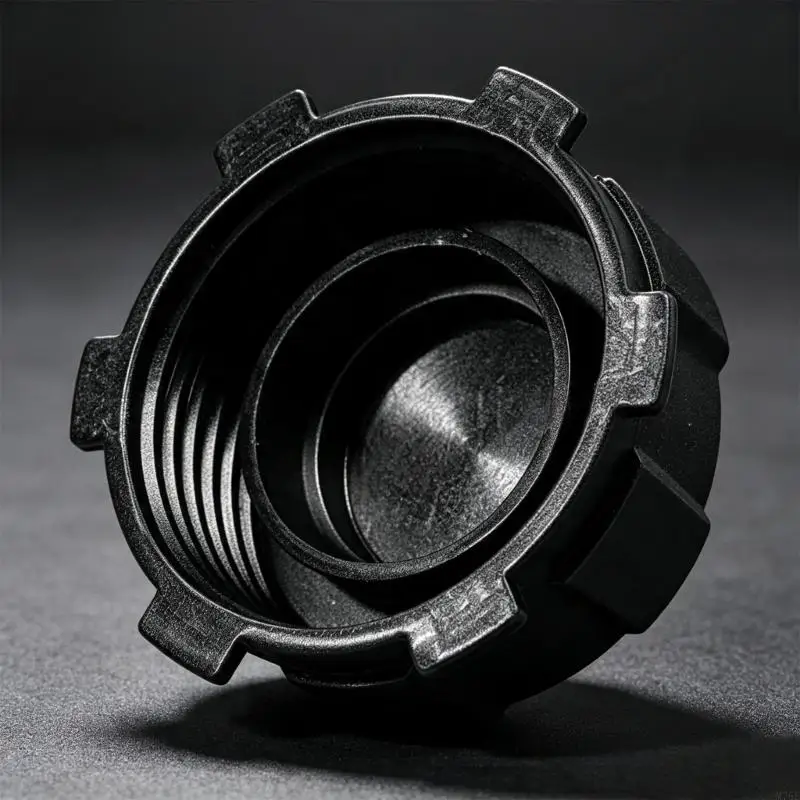M76E Motoröldeckel für 3687932, schwarze ABS-Abdeckung, die die Öleinfüllöffnung während der Wartungsarbeiten geschlossen hält, 1 Stück – Detail 4