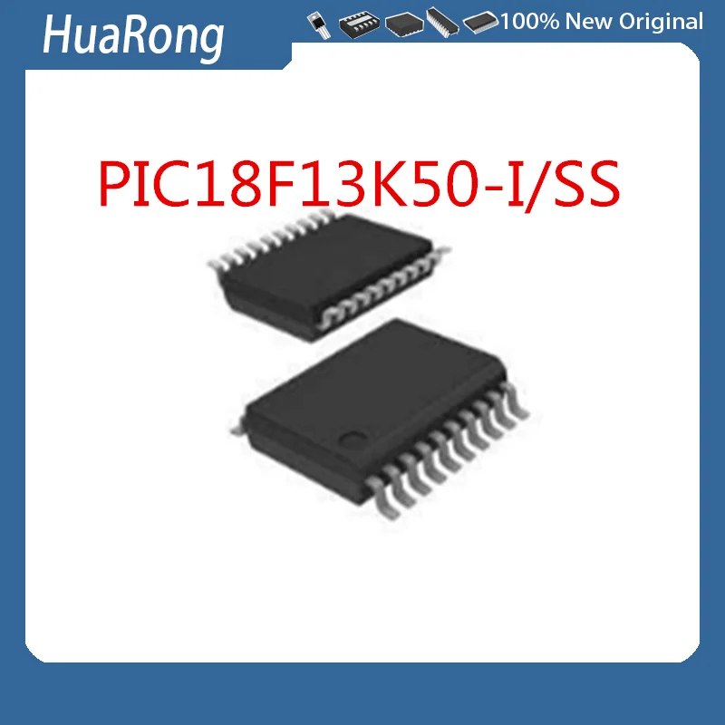 5Pcs/Lot  PIC18F13K50-I/SS  PIC18F13K50 SSOP-20   TDA8566TH  HSOP-20    TDA8566TH1   HSOP-24