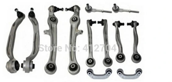 

12 pcs per set Wheel Suspension Control Arm Repair kit 4F0498998 for AUDI A6 year 2004-2011 4F0498998