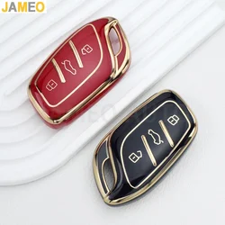 Funda de llave Fob de TPU de 3 botones para MG 4, 2023, Mg4, Ev, MG, HS, GT, ZS, EV, ZX, MG5, MG6, Roewe, RX3, RX5, RX8, ERX5, I6, I5