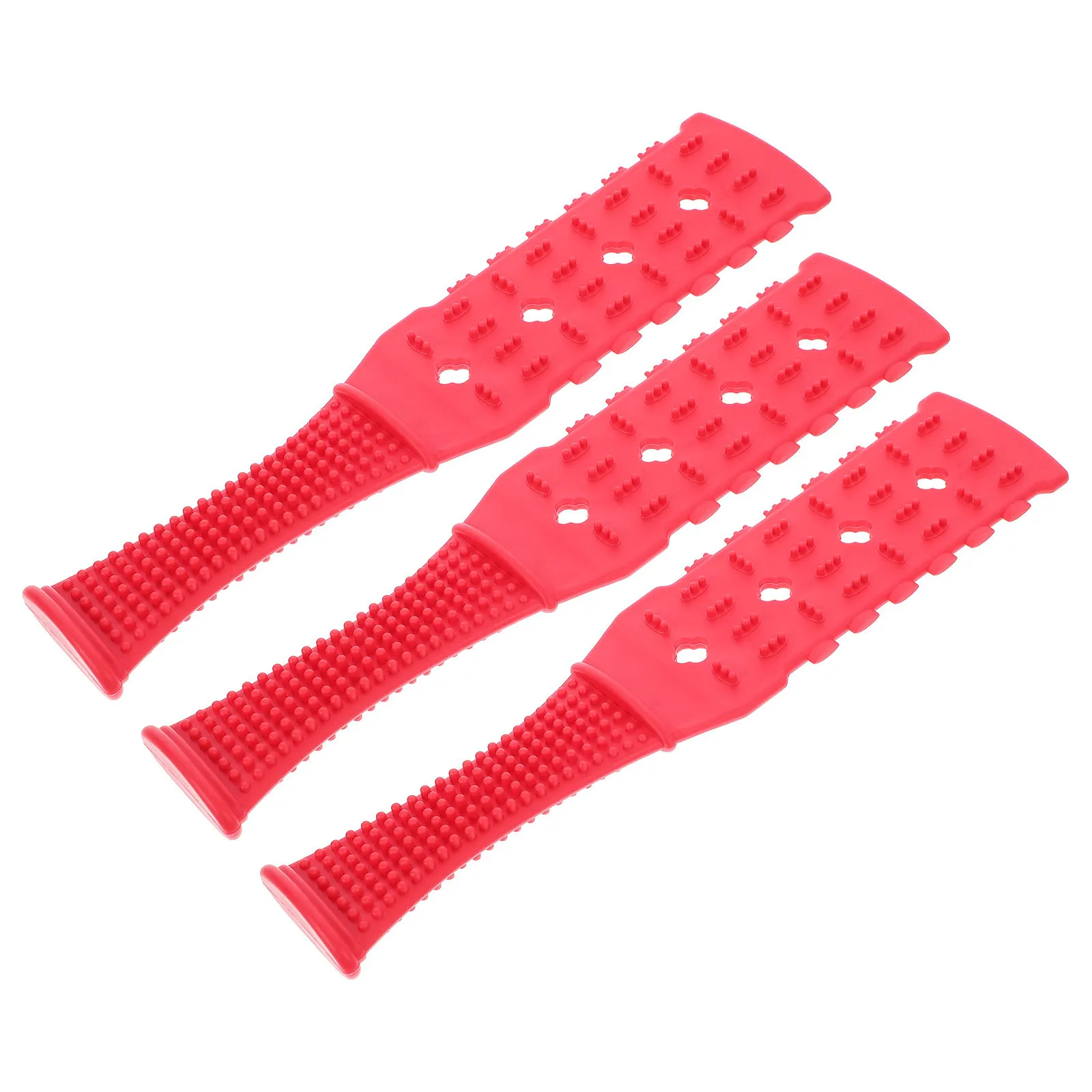 

Набор из 3 ручных массажеров-молотков для расслабления тела, двусторонний выпуклый дизайн, для снятия боли в плечах, спине, бедрах и мышцах