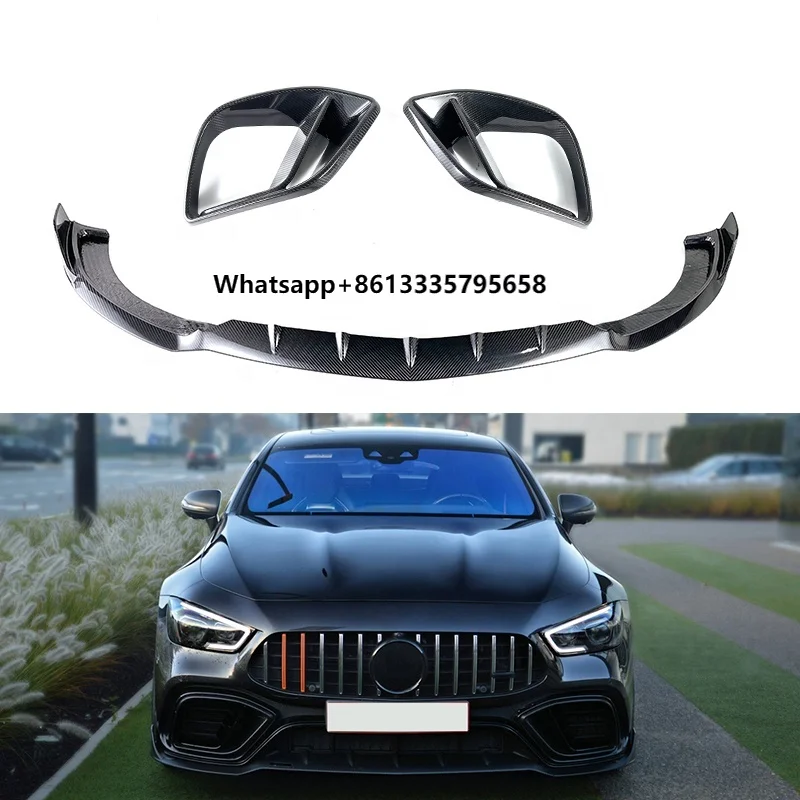 

GT-CLASS X 290 GT63 B-style Bodykit Front Lip Fog Lights Covers Dry Carbon Material Car Accessories Car Used