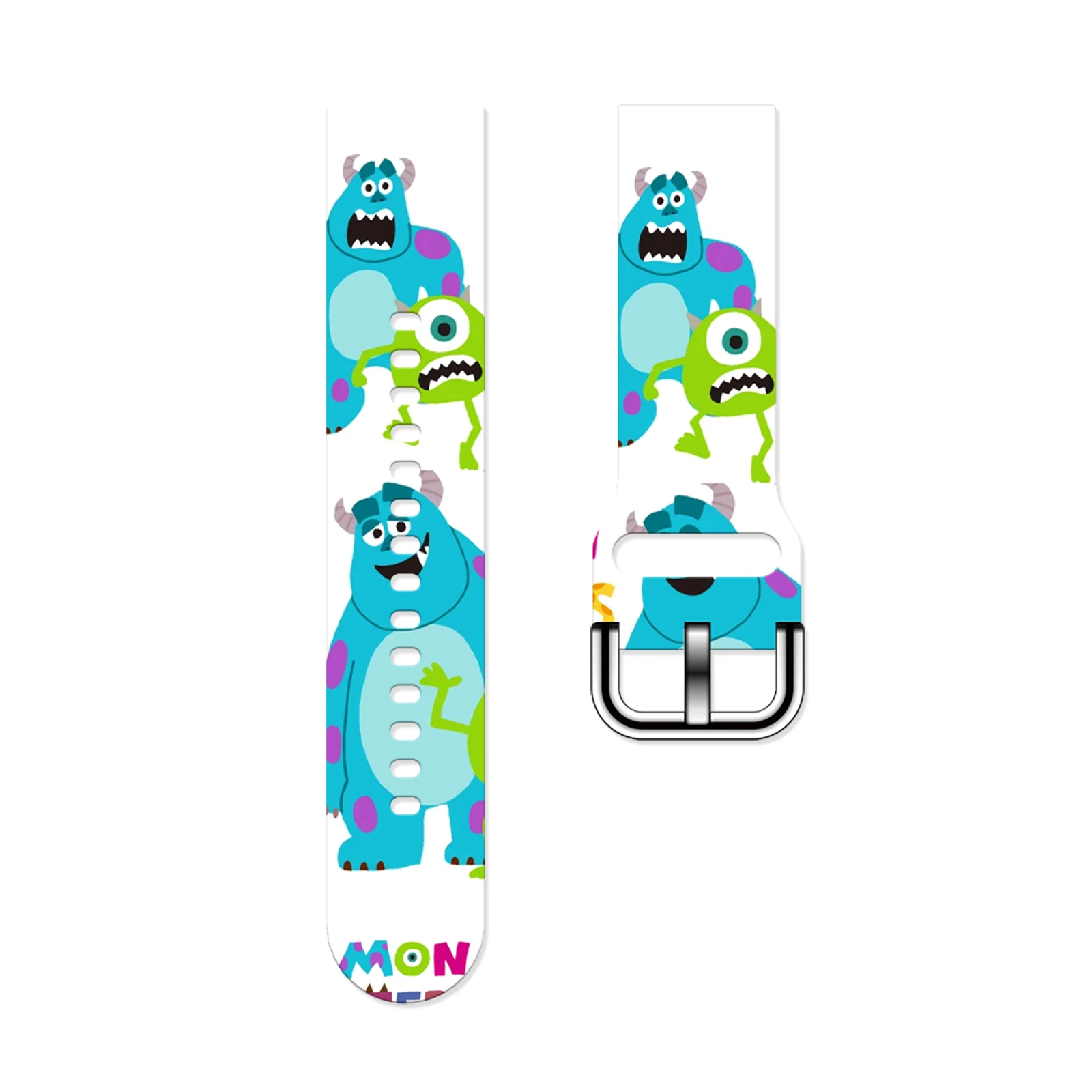 

Disney Series 20mm Printed Strap for Samsung Galaxy Watch 7/6/5 40mm 44mm Band Replaceable Bracelet for Xiaomi Amazfit Watchband