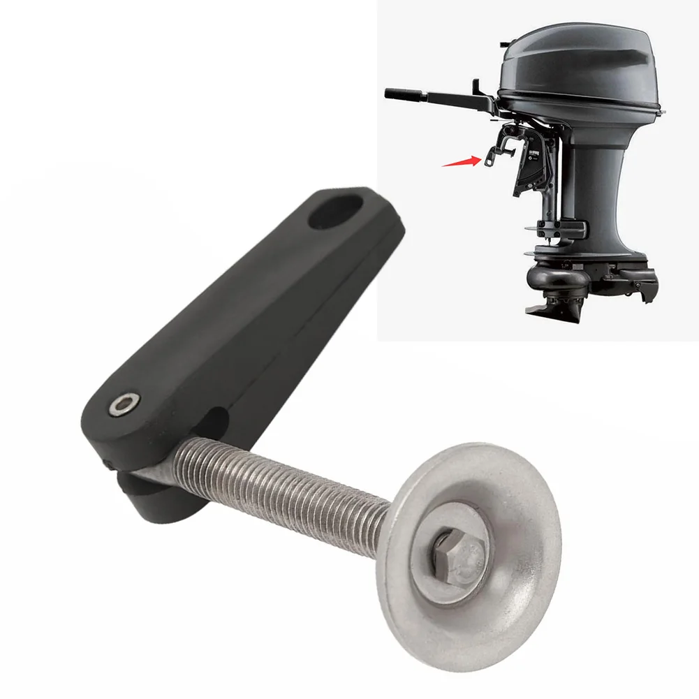 

Комплект винтов-зажимов для подвесных 2-тактных двигателей 4-15 л.с., с опорной пластиной для транца и поворотным штифтом, прямая замена и надежная фиксация