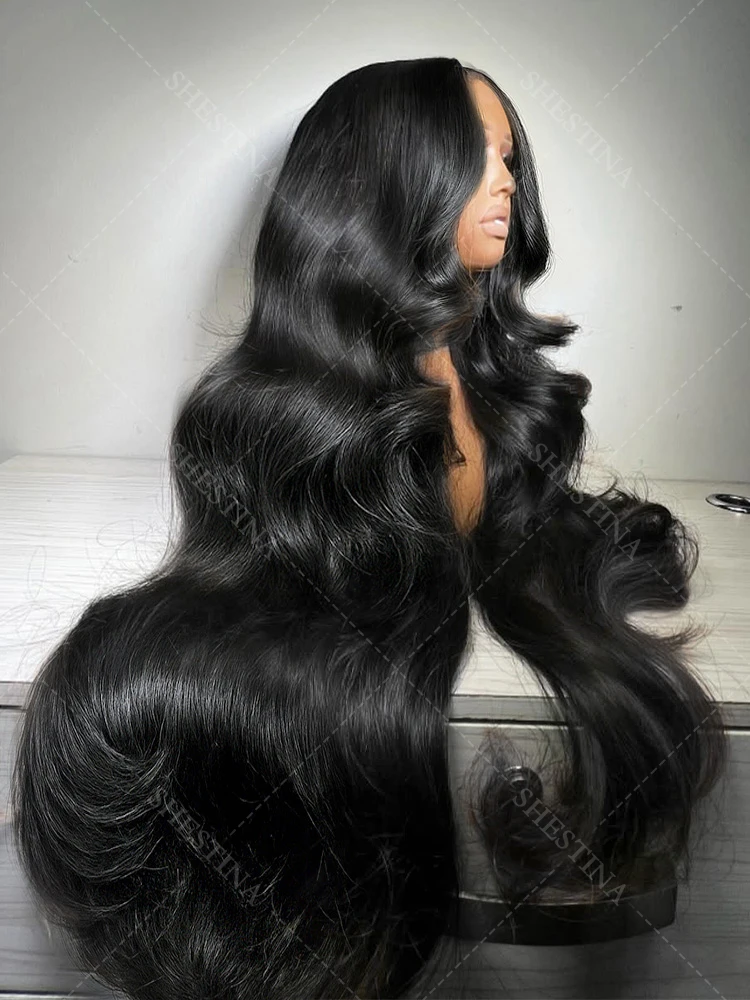 

Glueless Wigs Human Hair Body Wave 13x4 5x5 HD Lace Frontal Closure Wigs Brazilian 360 Body Wave Lace Front Human Hair Black Wig