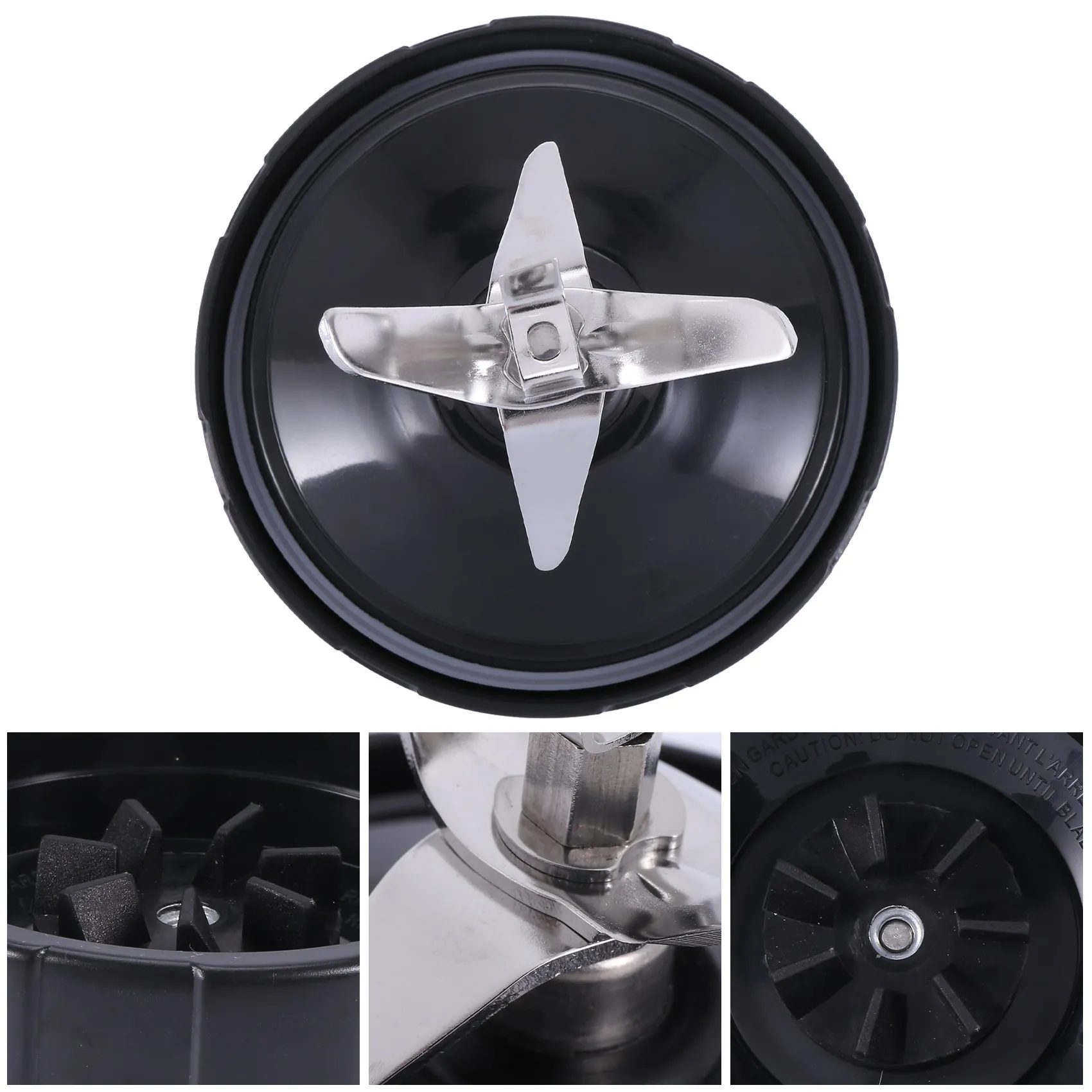 ใบมีดระบายครีบ7ใบสำหรับเครื่องปั่นสำหรับนิวทรินินจา1000W 1500W