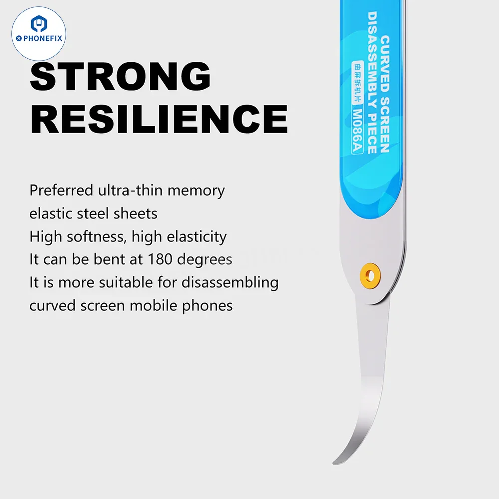 Curved Screen Disassembly Blade Phone LCD Prying Tool Quick Remove Inner Screen Bracket Stand Frame Without Causing Polarization
