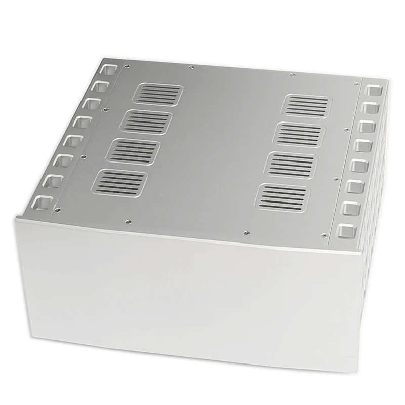 CJ-176 Hifi All Aluminum Luxury Class A Power Amplifier Case DIY Box Amp Chassis