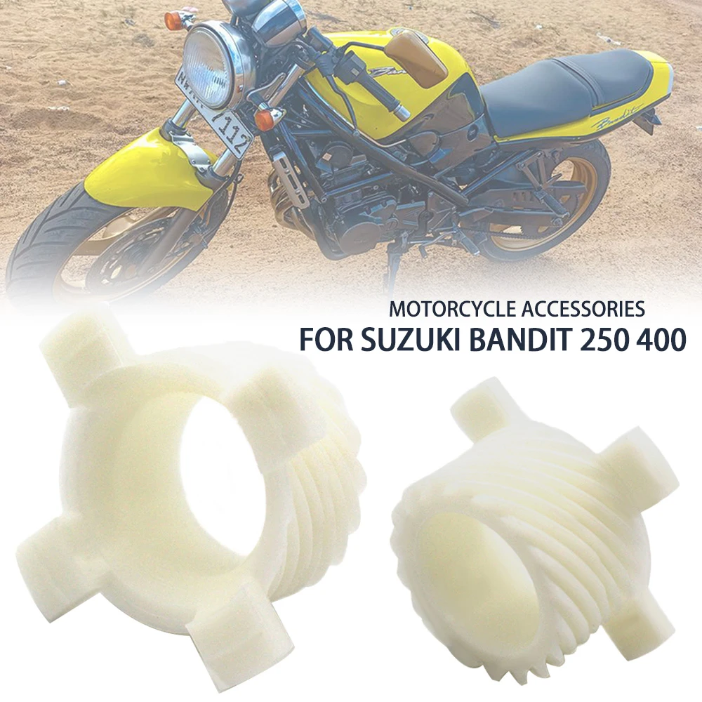 

Motorbike White Speedometer Drive Gear Fit for Suzuki Bandit 250 400 74A 75A 77A 7AA 78A 79A Bandits