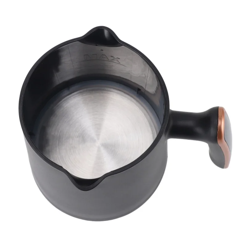 220V Coffee Maker Easy To Use Efficient Heating 300ml Large Capacity Coffee Pot Maker Machine EU Plug