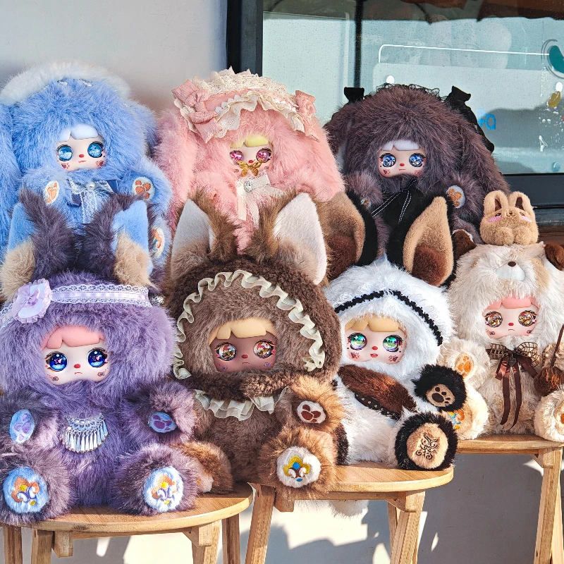 

Коллекционная фигурка Mocici 600% Adventure Prologue Series: Сюрприз-бокс, аниме-фигурка Кавай, таинственная коробка, декор для комнаты, игрушка-кукла, подарок